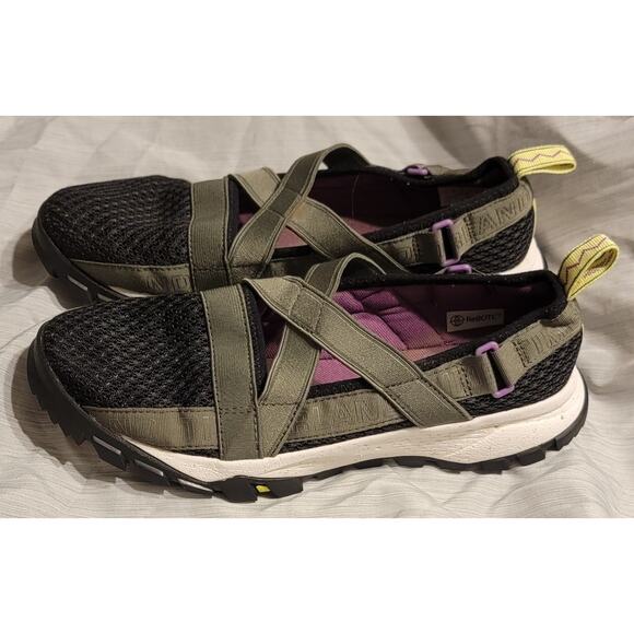 Timberland Garrison Mary Jane Trail REBOTL Slip on Hiking / Trail Shoes Sz 8.5 - Picture 5 of 14